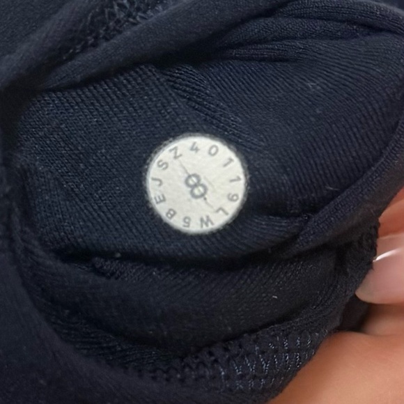 lululemon Align High-Rise Pant 25" - True Navy - Size 8 - Picture 3 of 5
